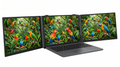Blackview DCM6 Triple Laptop Screen Extender – Dual 14.1" FHD IPS Portable Monitors for 13–17" Laptops (USB-C & HDMI)